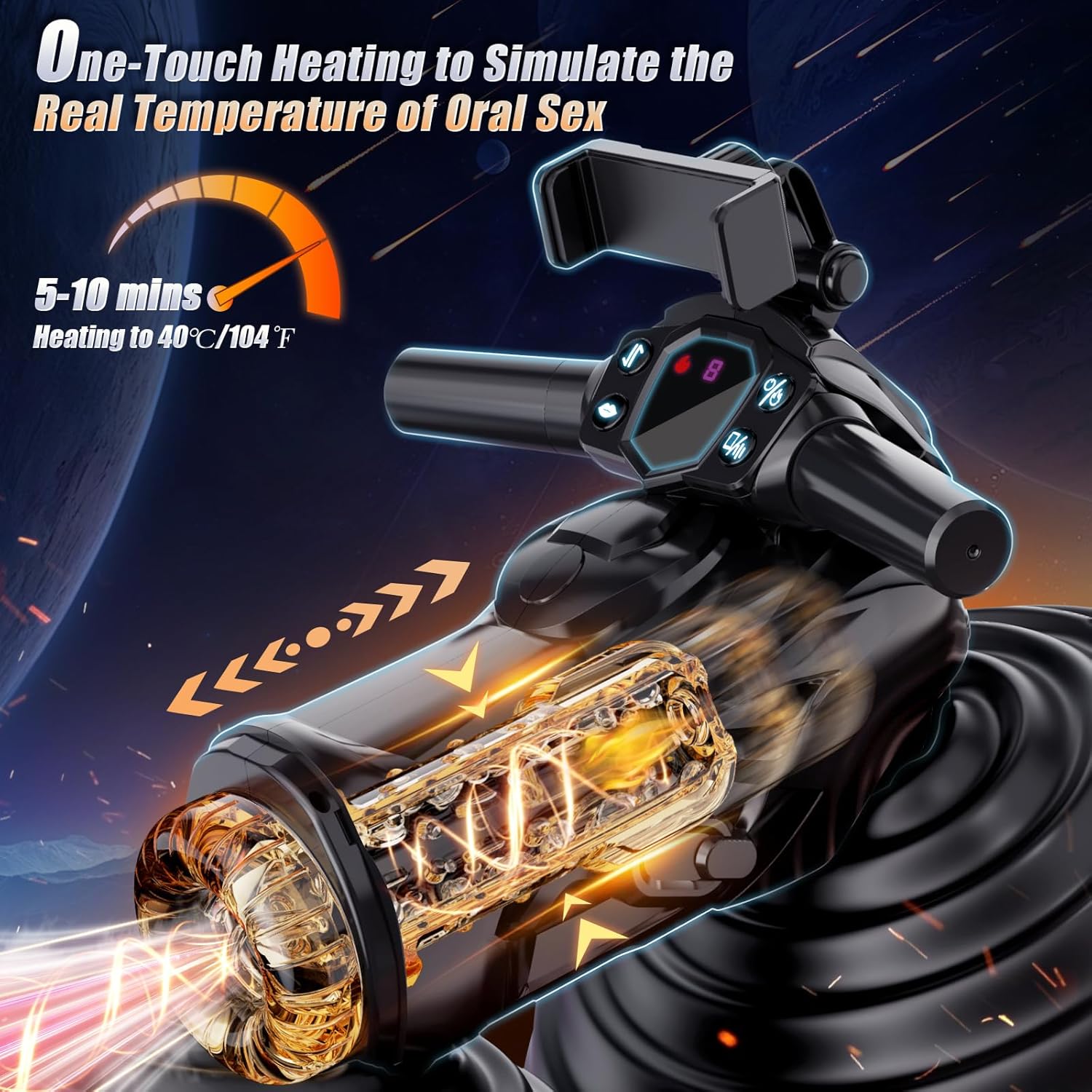 MotoThrust XR Smart Fleshlight Stroker