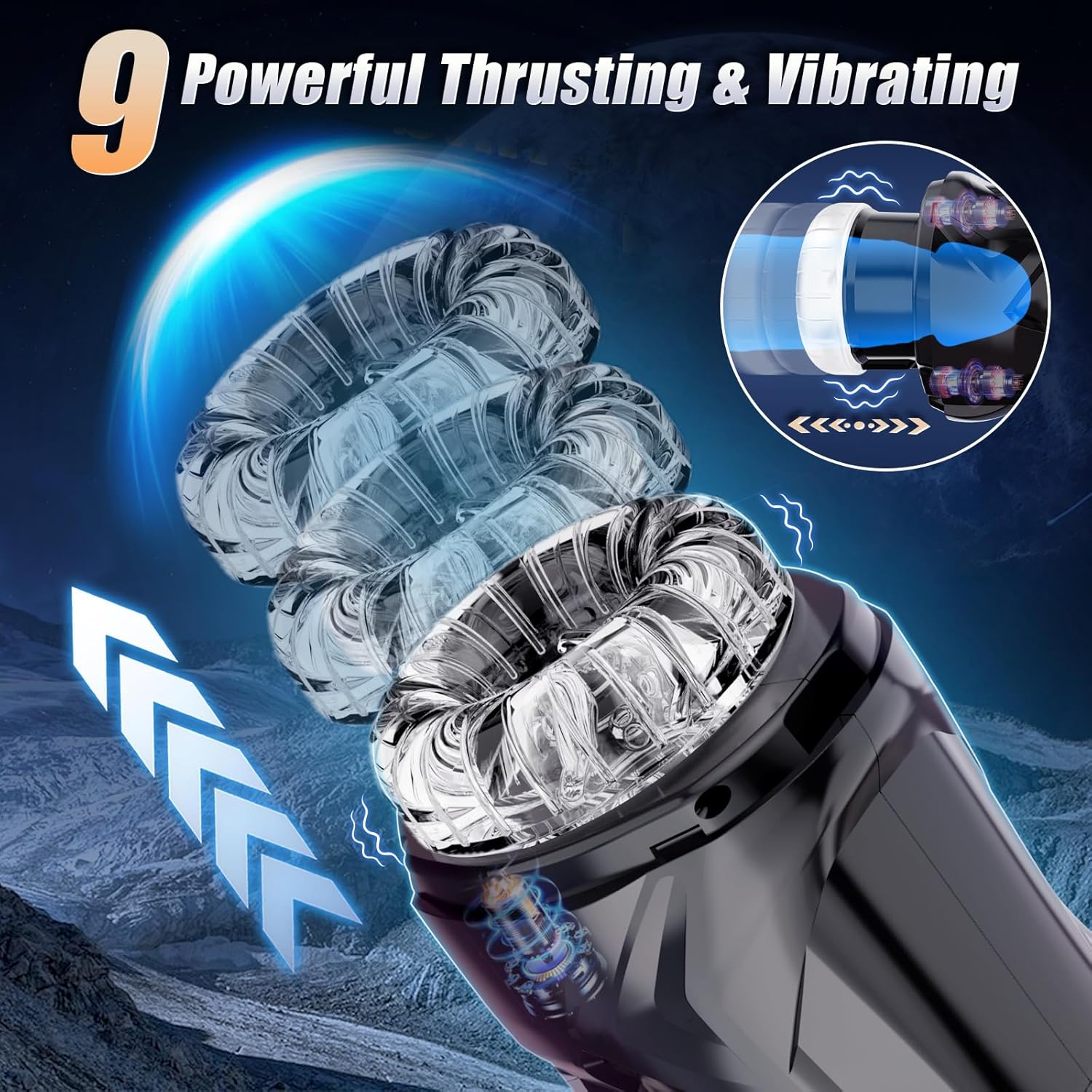 MotoThrust XR Smart Fleshlight Stroker