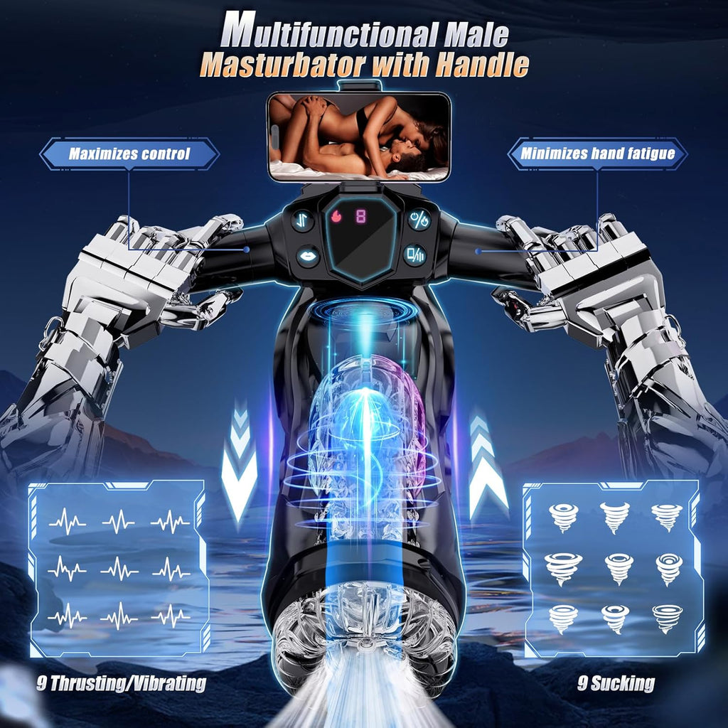 MotoThrust XR Smart Fleshlight Stroker