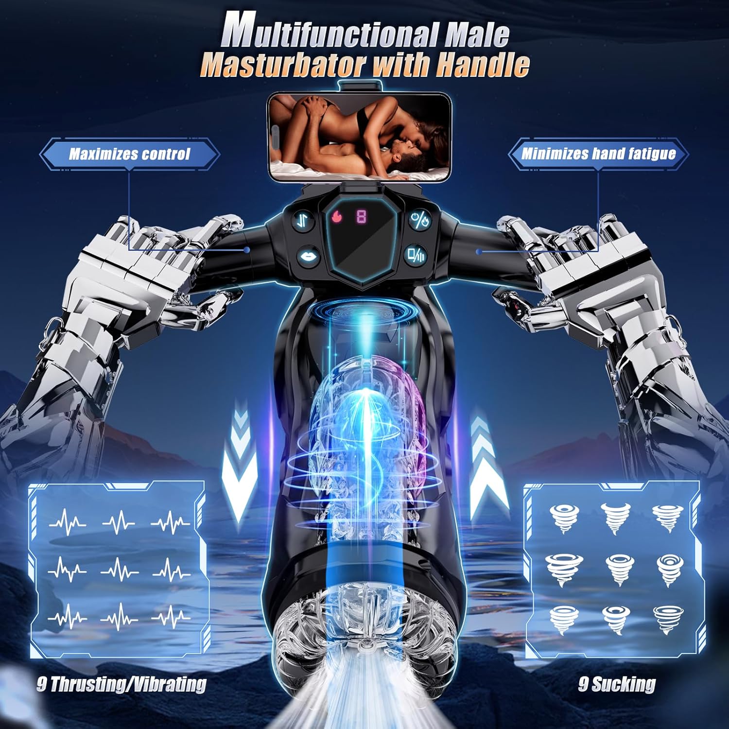 MotoThrust XR Smart Fleshlight Stroker