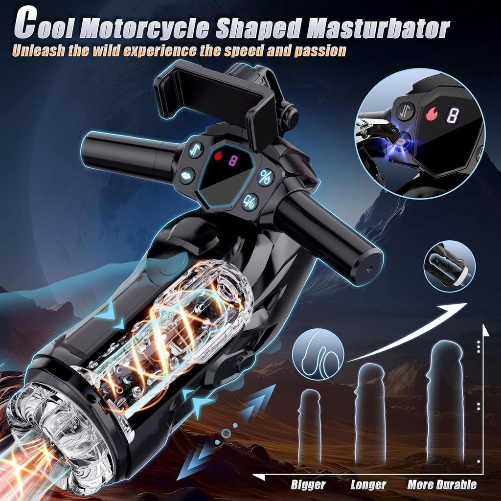 MotoThrust XR Smart Fleshlight Stroker