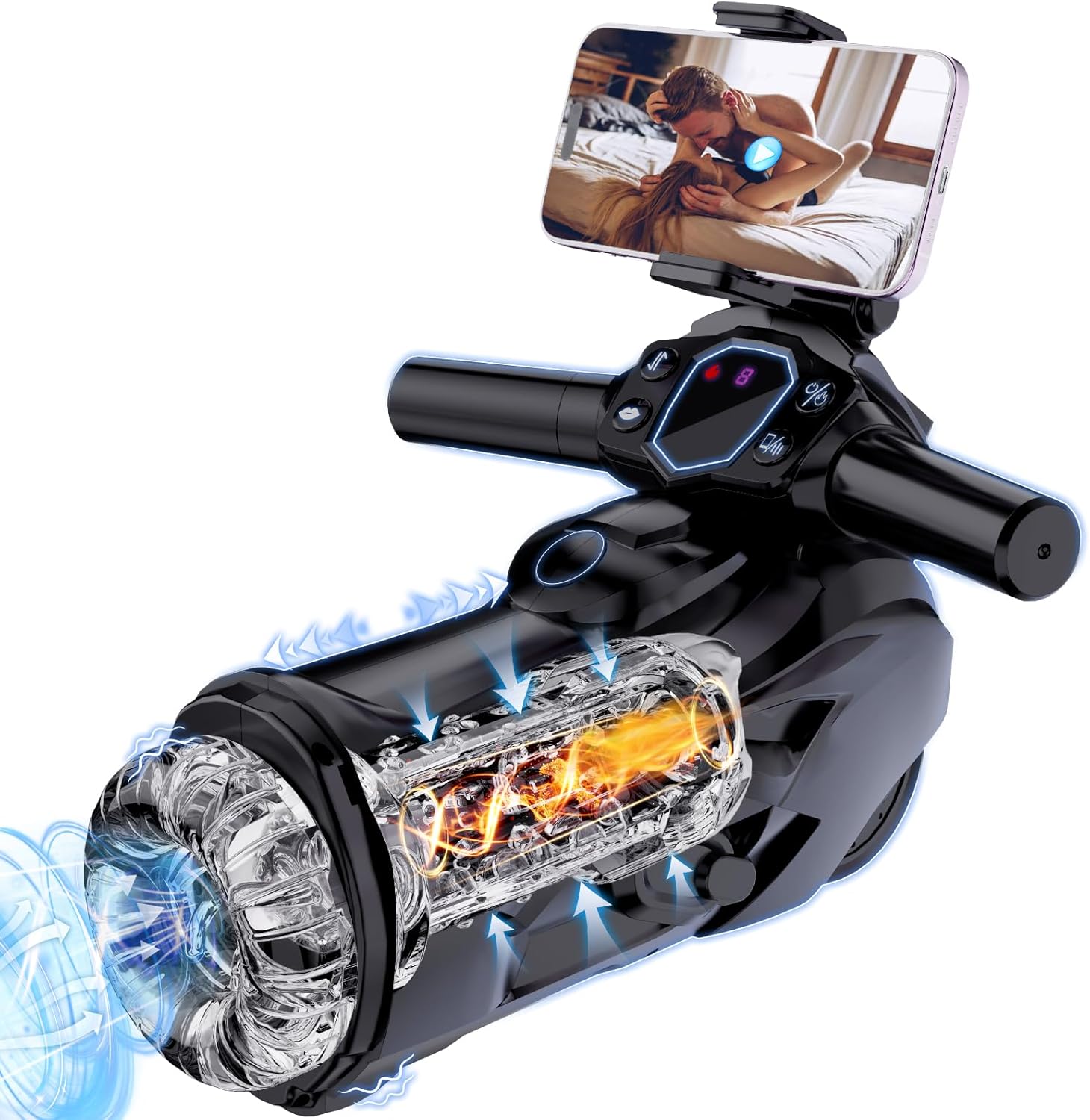 MotoThrust XR Smart Fleshlight Stroker