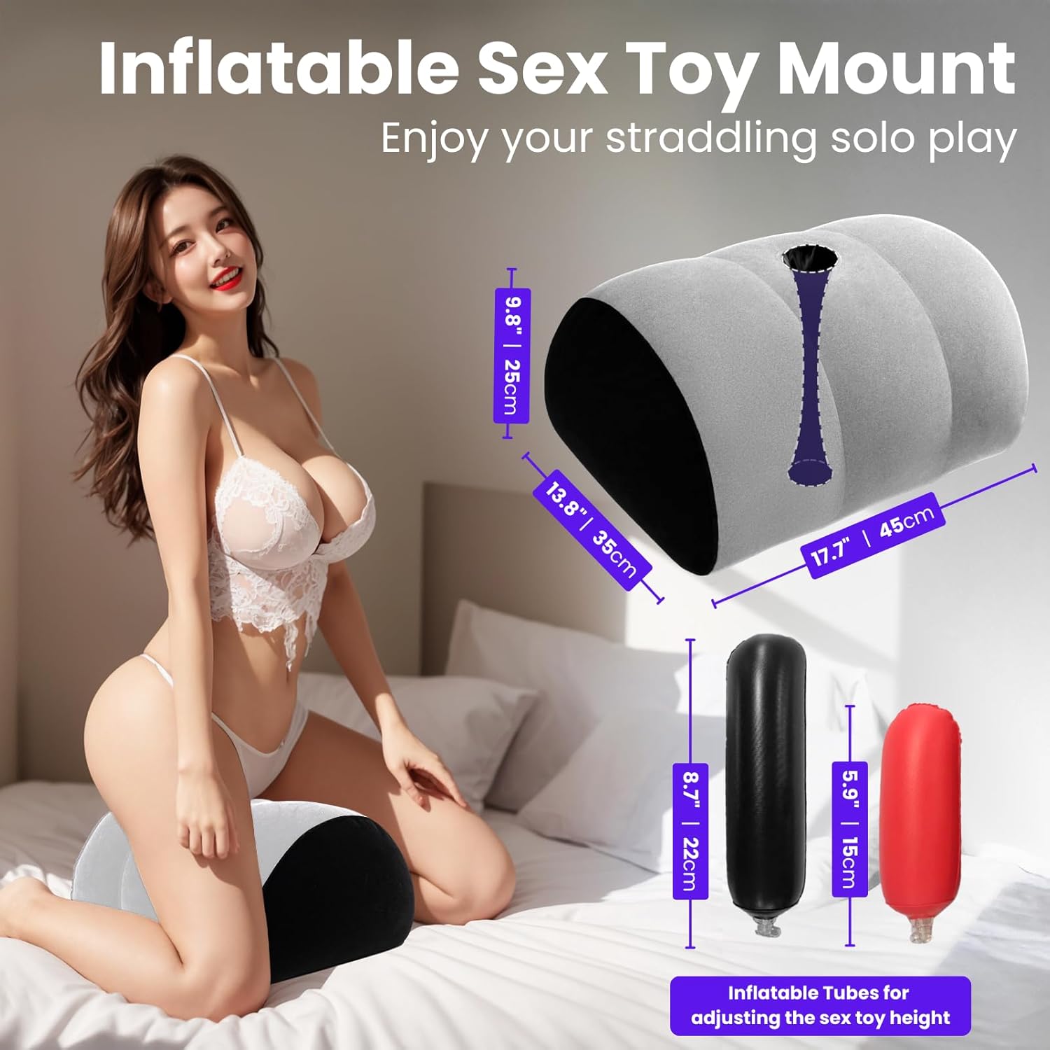 MountMate  Dildo Mount Sex Pillow