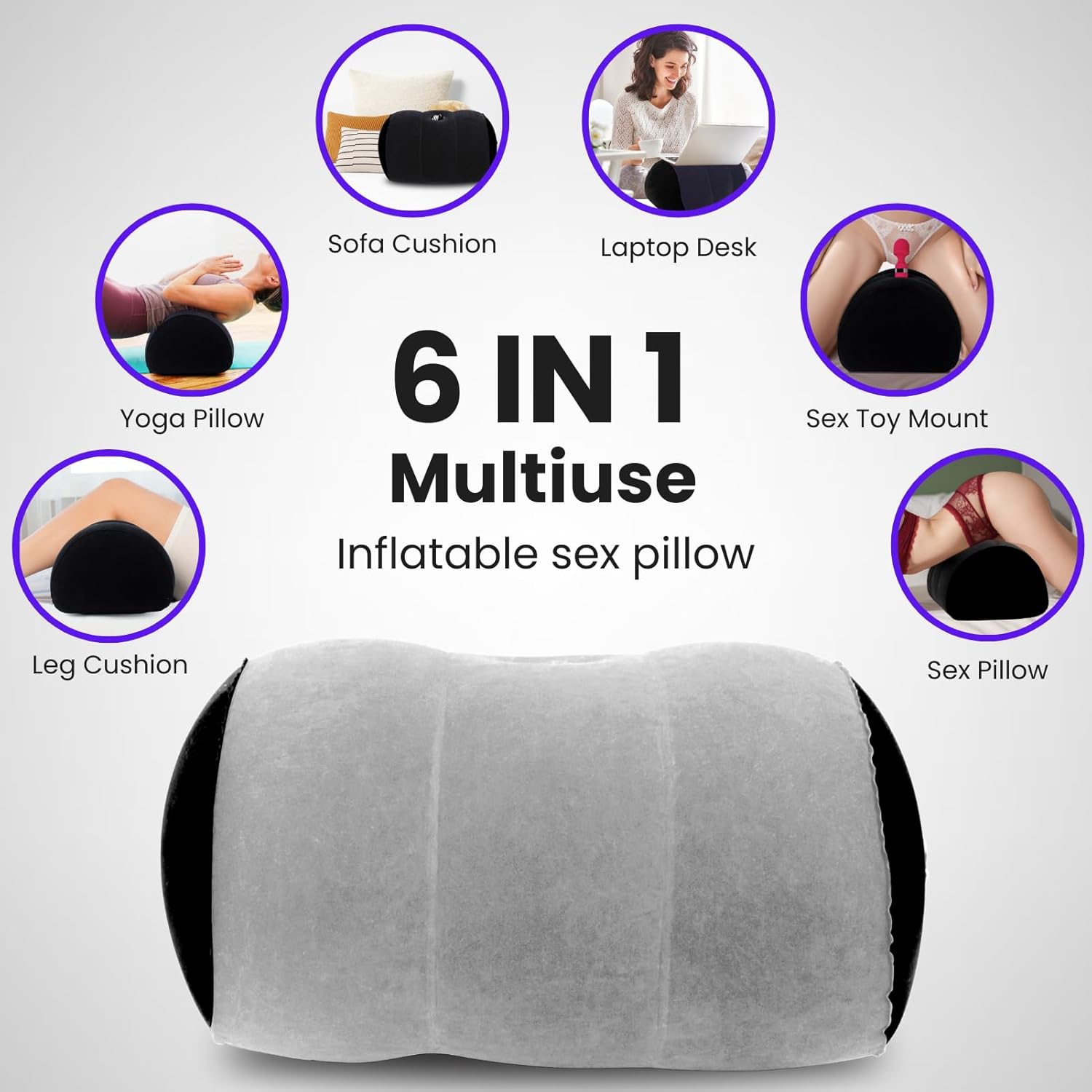 MountMate  Dildo Mount Sex Pillow