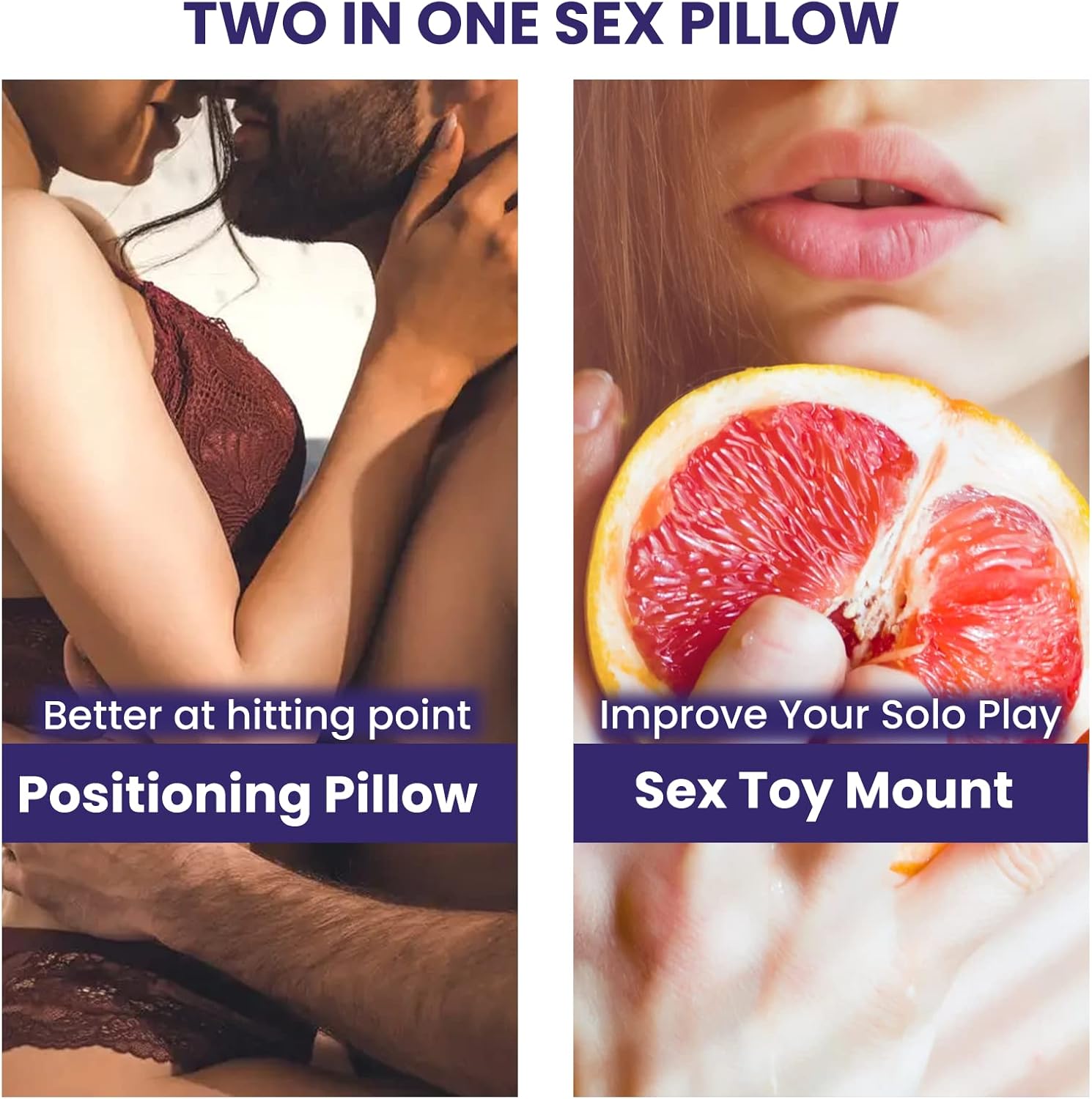 MountMate  Dildo Mount Sex Pillow