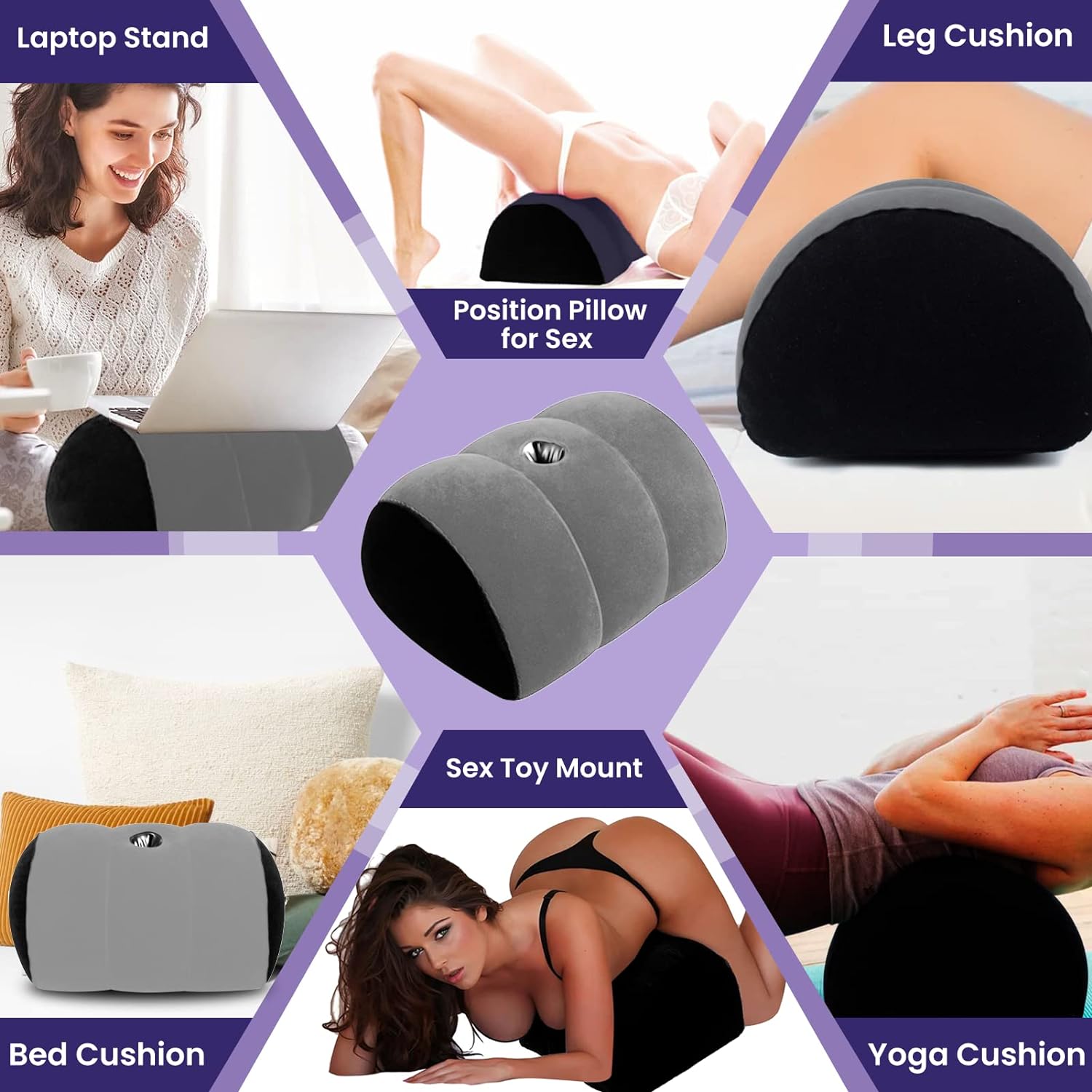 MountMate  Dildo Mount Sex Pillow