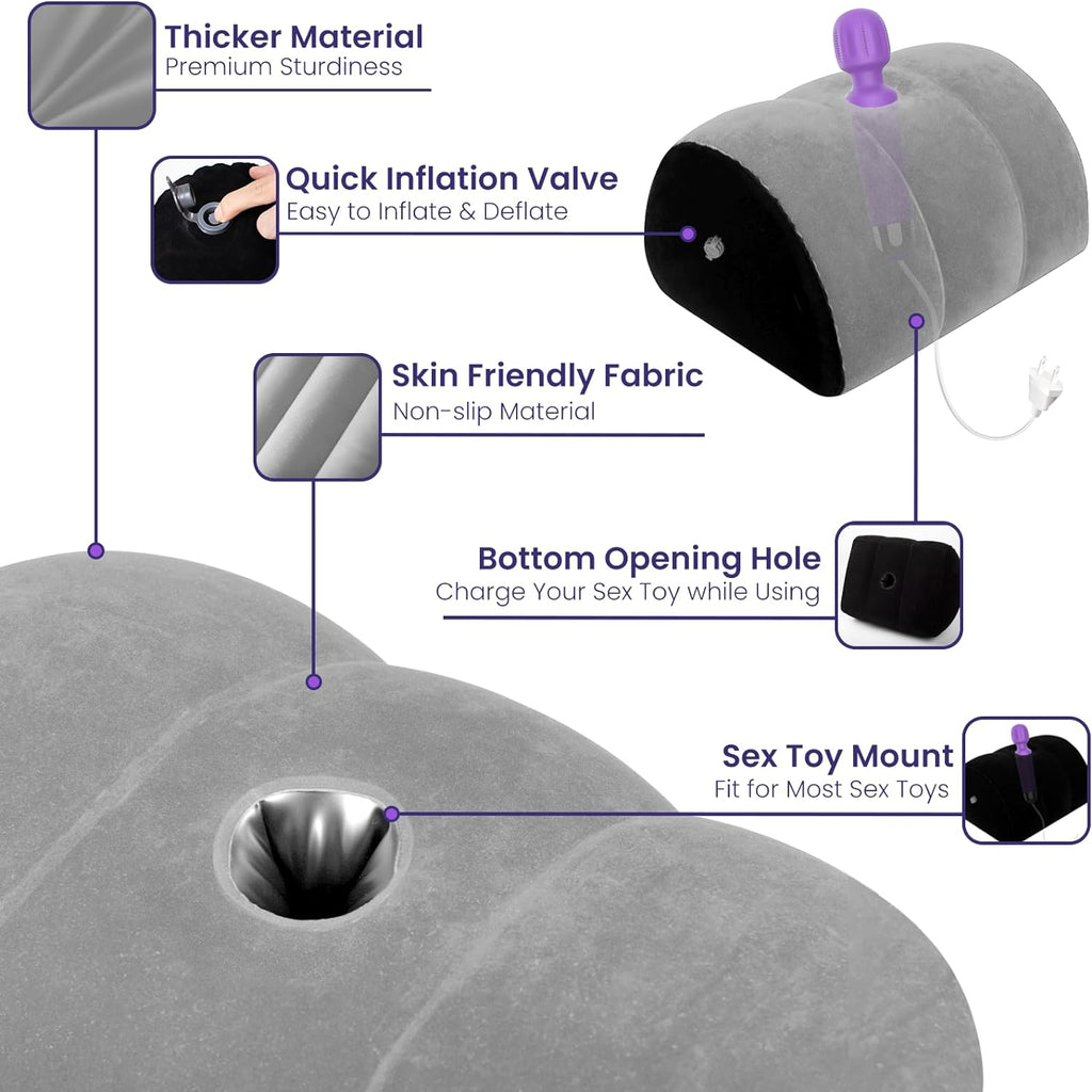 MountMate  Dildo Mount Sex Pillow