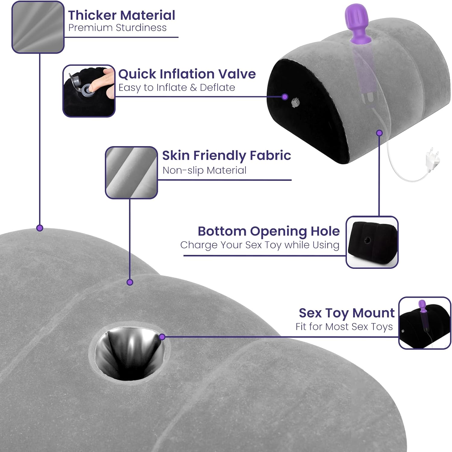 MountMate  Dildo Mount Sex Pillow