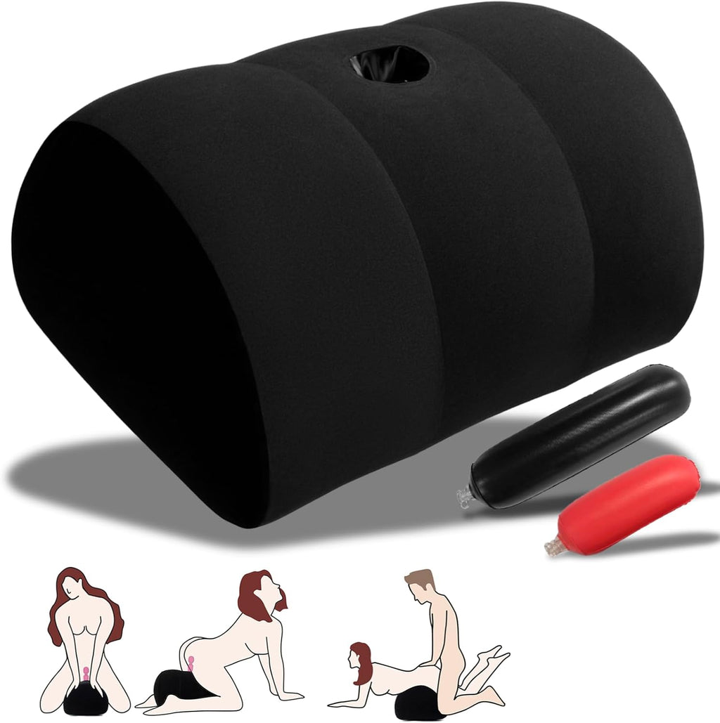 MountMuse Inflatable Dildo Pillow & Position Support