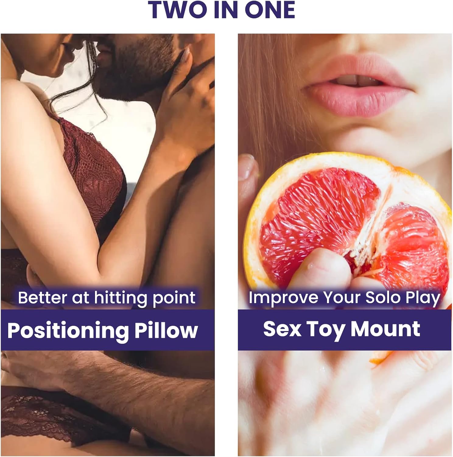 MountMuse Inflatable Dildo Pillow & Position Support