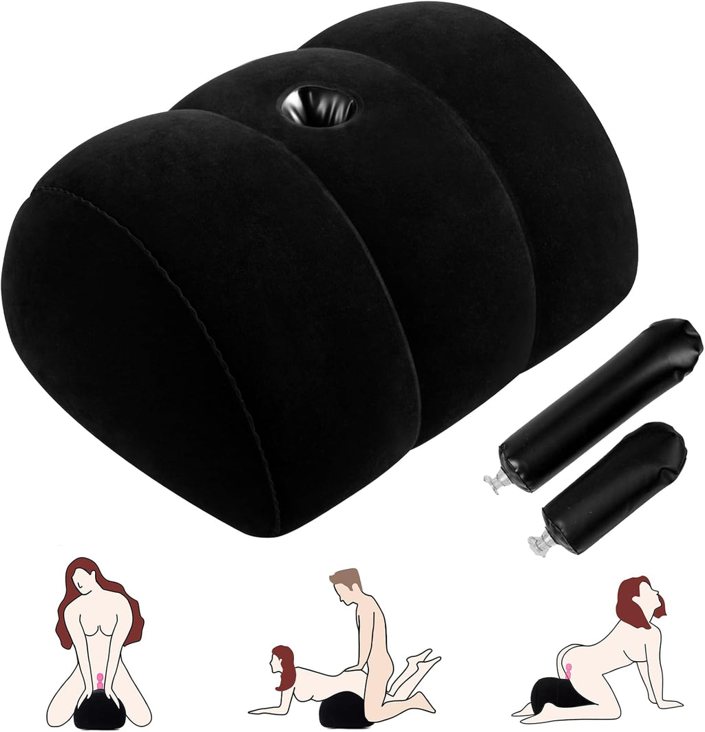 MountMuse Inflatable Dildo Pillow & Position Support
