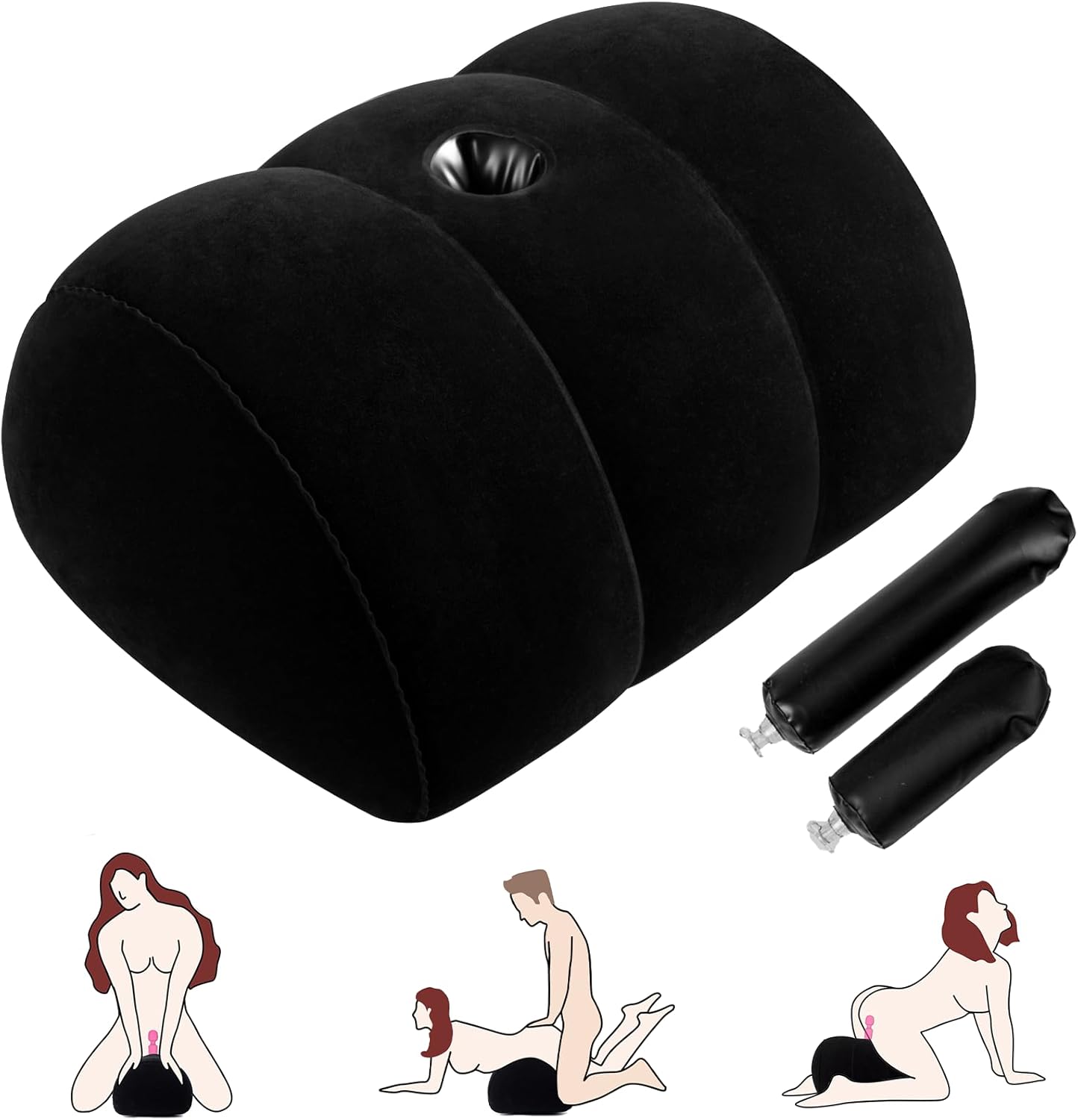 MountMuse Inflatable Dildo Pillow & Position Support
