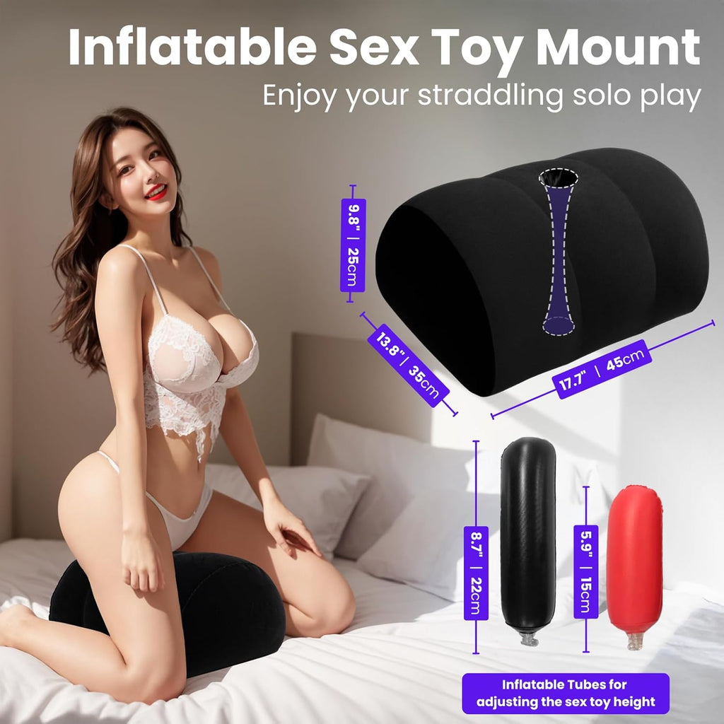 MountMuse Inflatable Dildo Pillow & Position Support