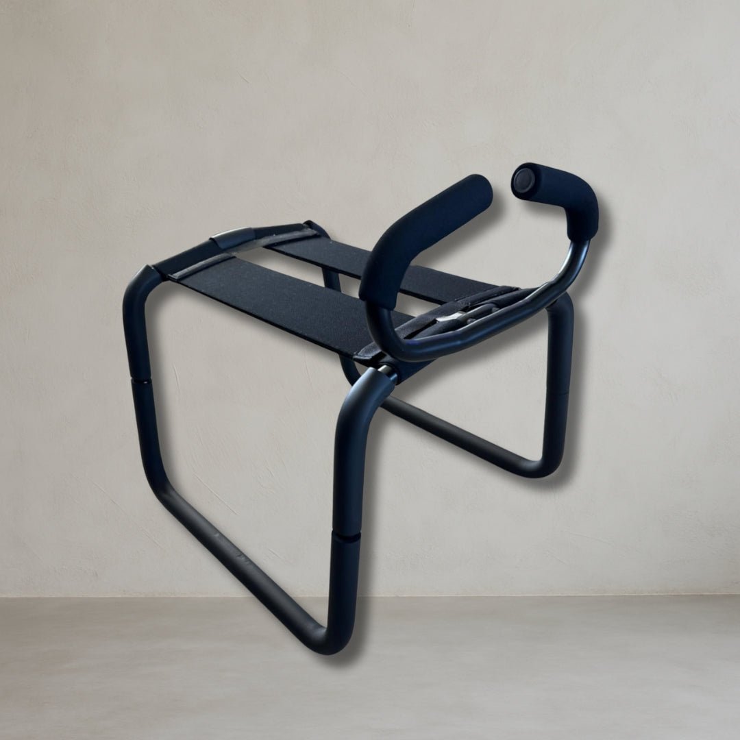 Multifunction Intimacy Support Chair | Sway Motion Position Aid with Handrails | Lightweight Ergonomic Lounge for Couples