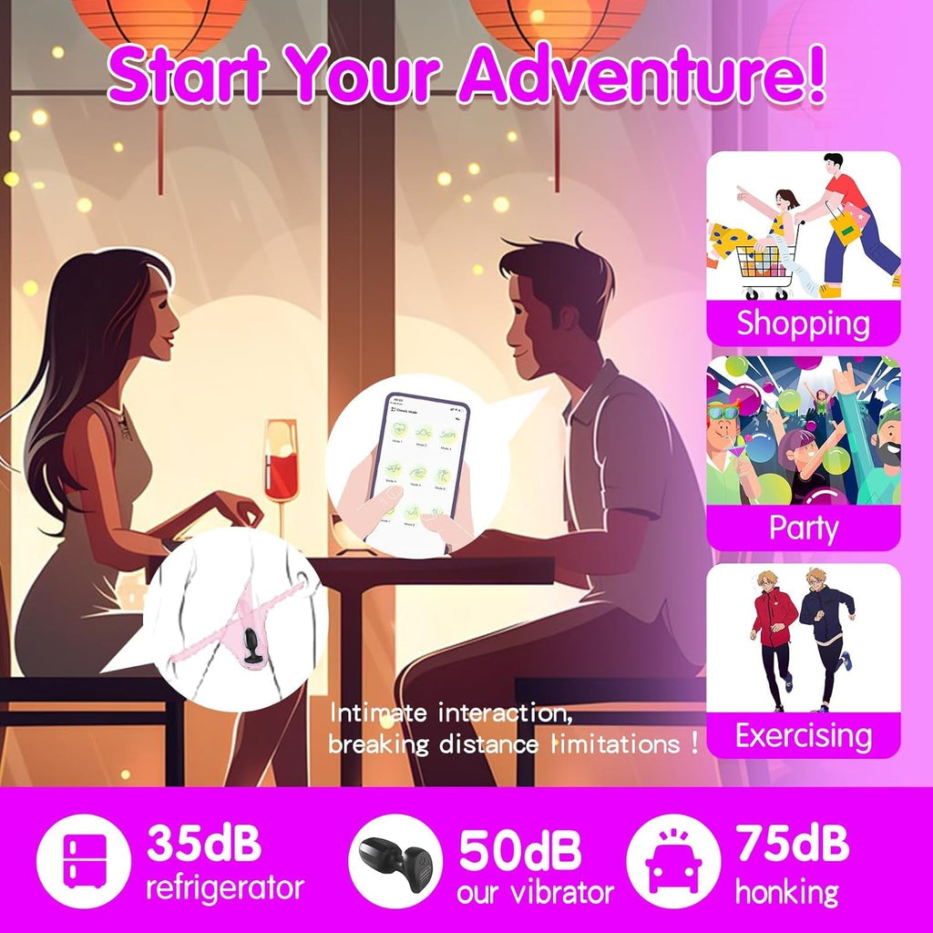 MurmurLink App-Controlled Anal Plug Vibrator