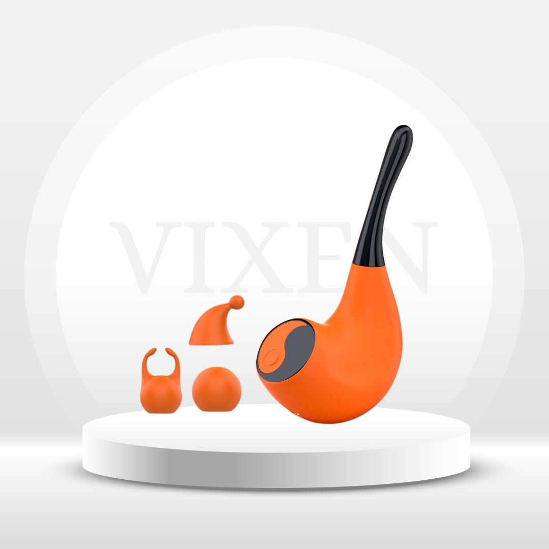 MystiVibe Taichi Pipe Clit & G-Spot Vibrator