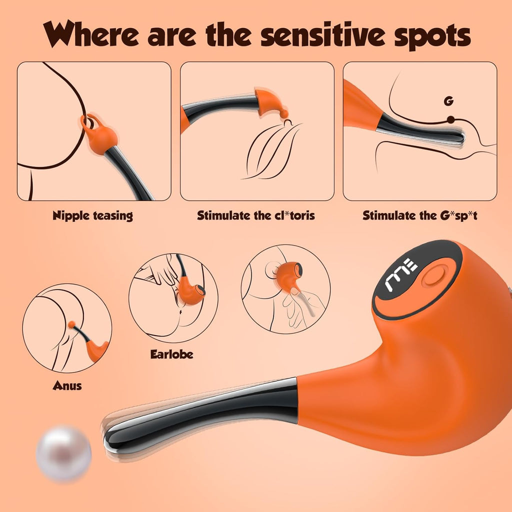 MystiVibe Taichi Pipe Clit & G-Spot Vibrator