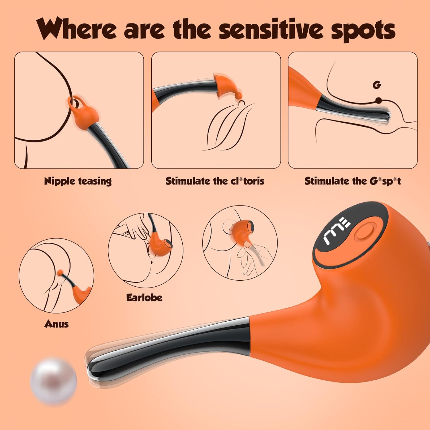 MystiVibe Taichi Pipe Clit & G-Spot Vibrator