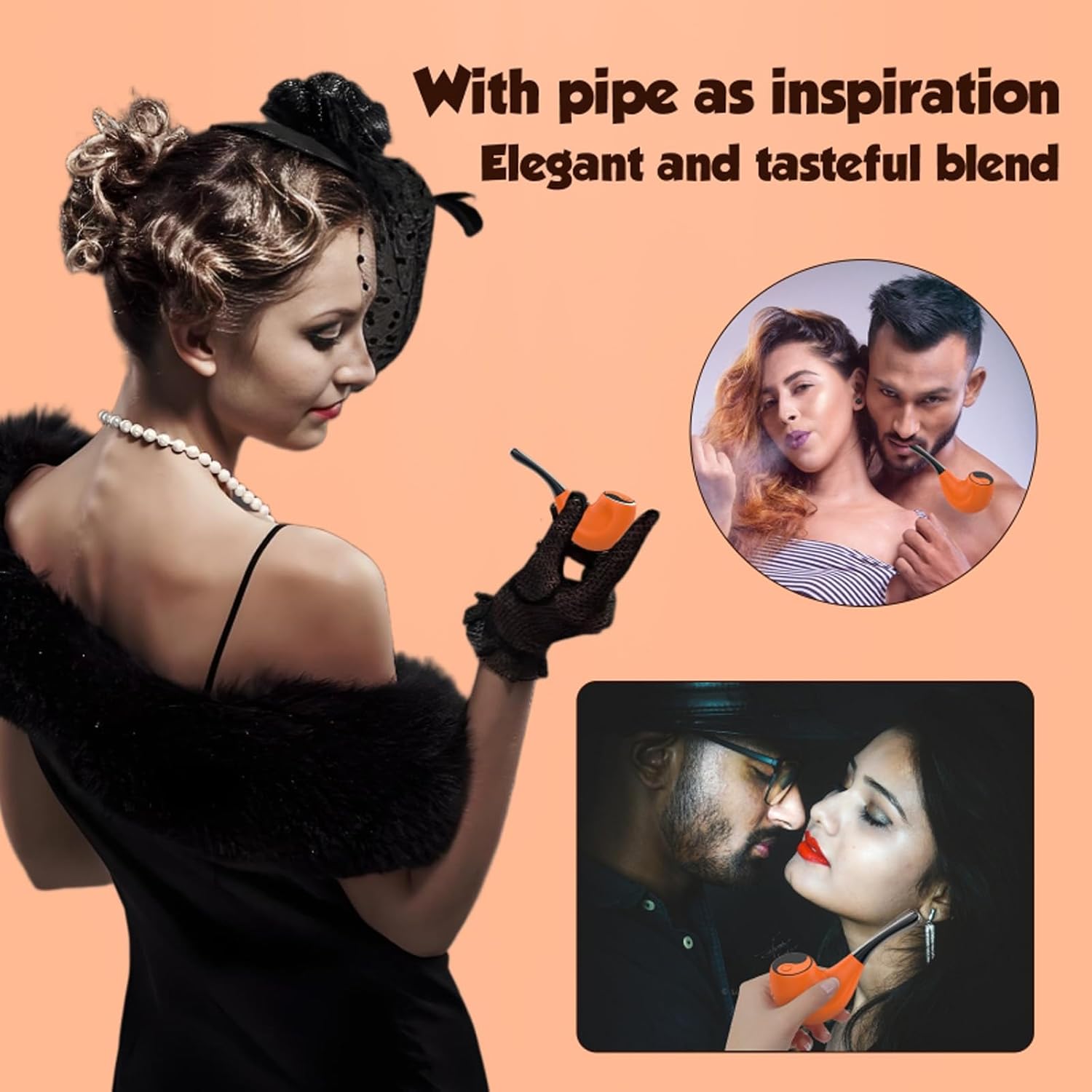 MystiVibe Taichi Pipe Clit & G-Spot Vibrator
