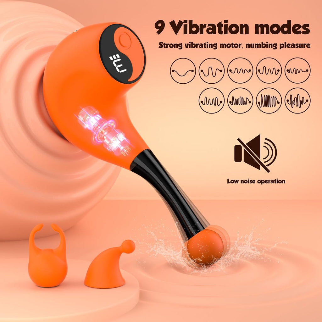 MystiVibe Taichi Pipe Clit & G-Spot Vibrator
