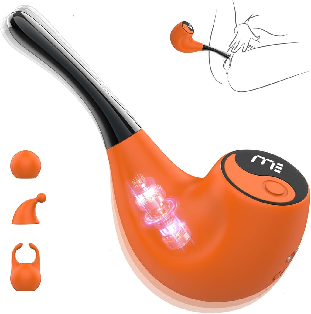 MystiVibe Taichi Pipe Clit & G-Spot Vibrator