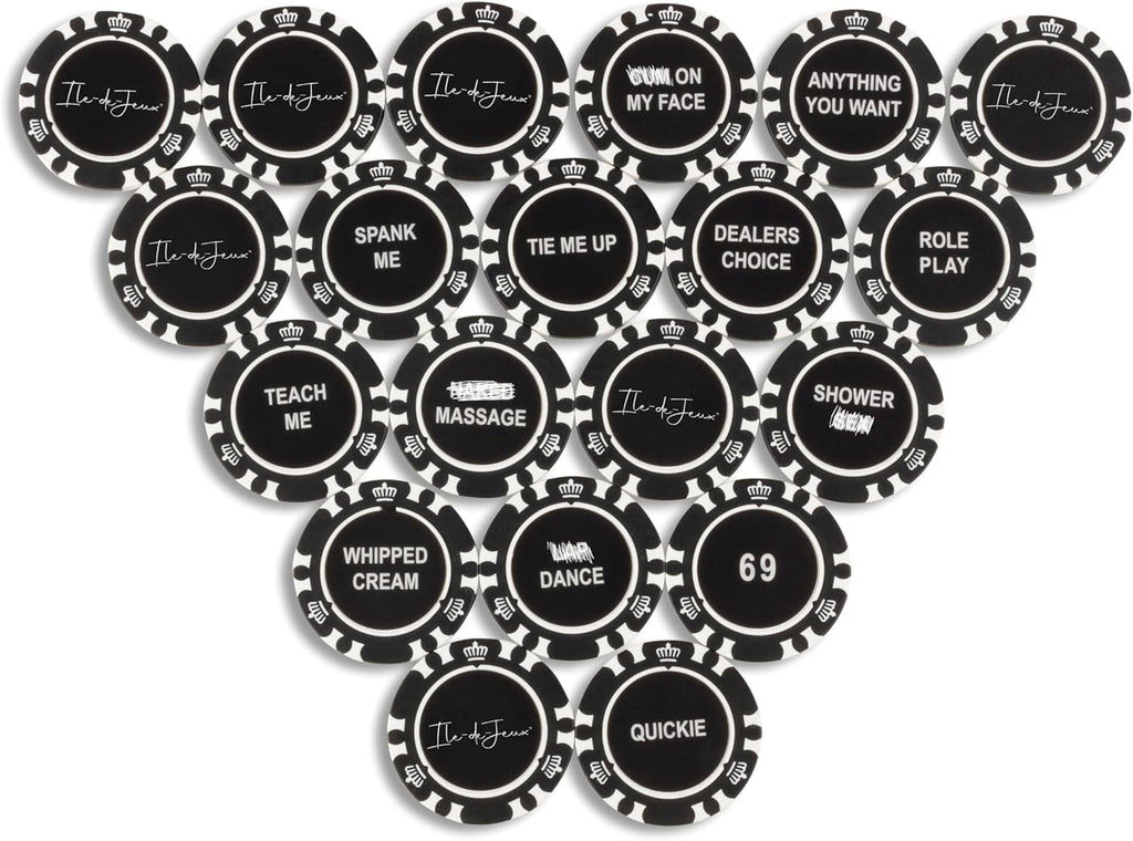 Naughty Couples Game Tokens