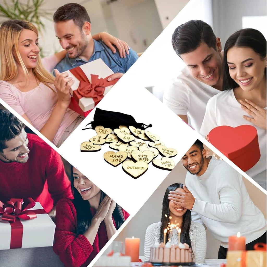 Naughty Couples Sex Game Tokens