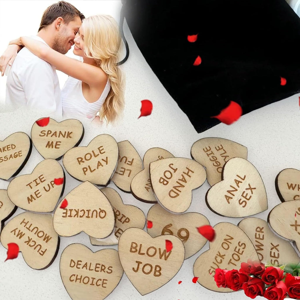 Naughty Couples Sex Game Tokens