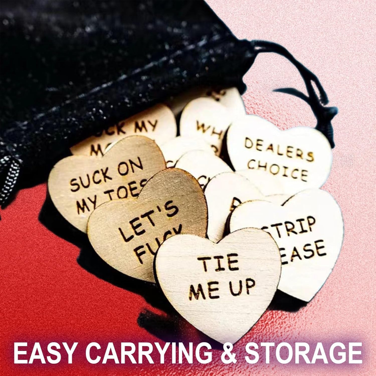 Naughty Couples Sex Game Tokens
