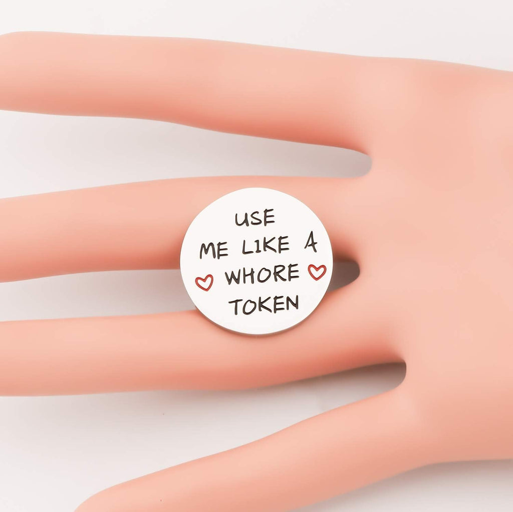 Naughty Sex Token Gift