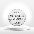 Naughty Sex Token Gift
