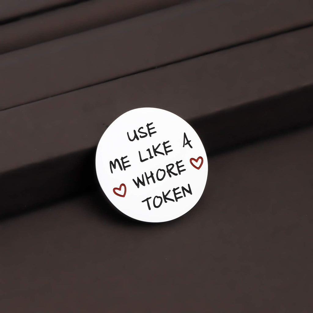 Naughty Sex Token Gift