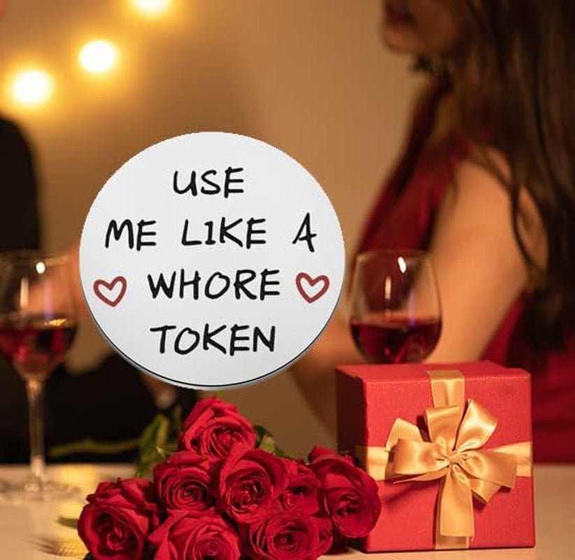 Naughty Sex Token Gift