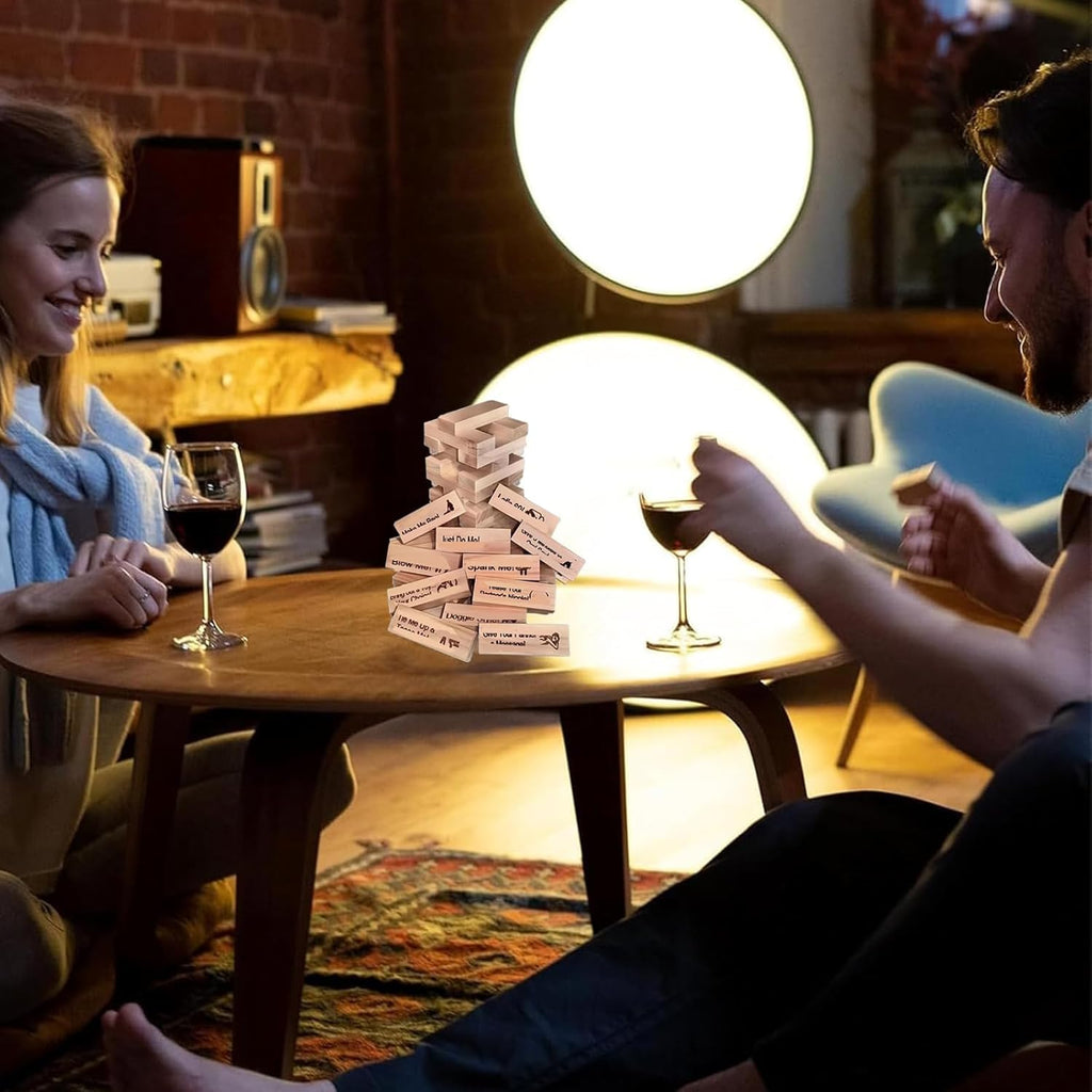 Naughty Stacking Block Game for Adults