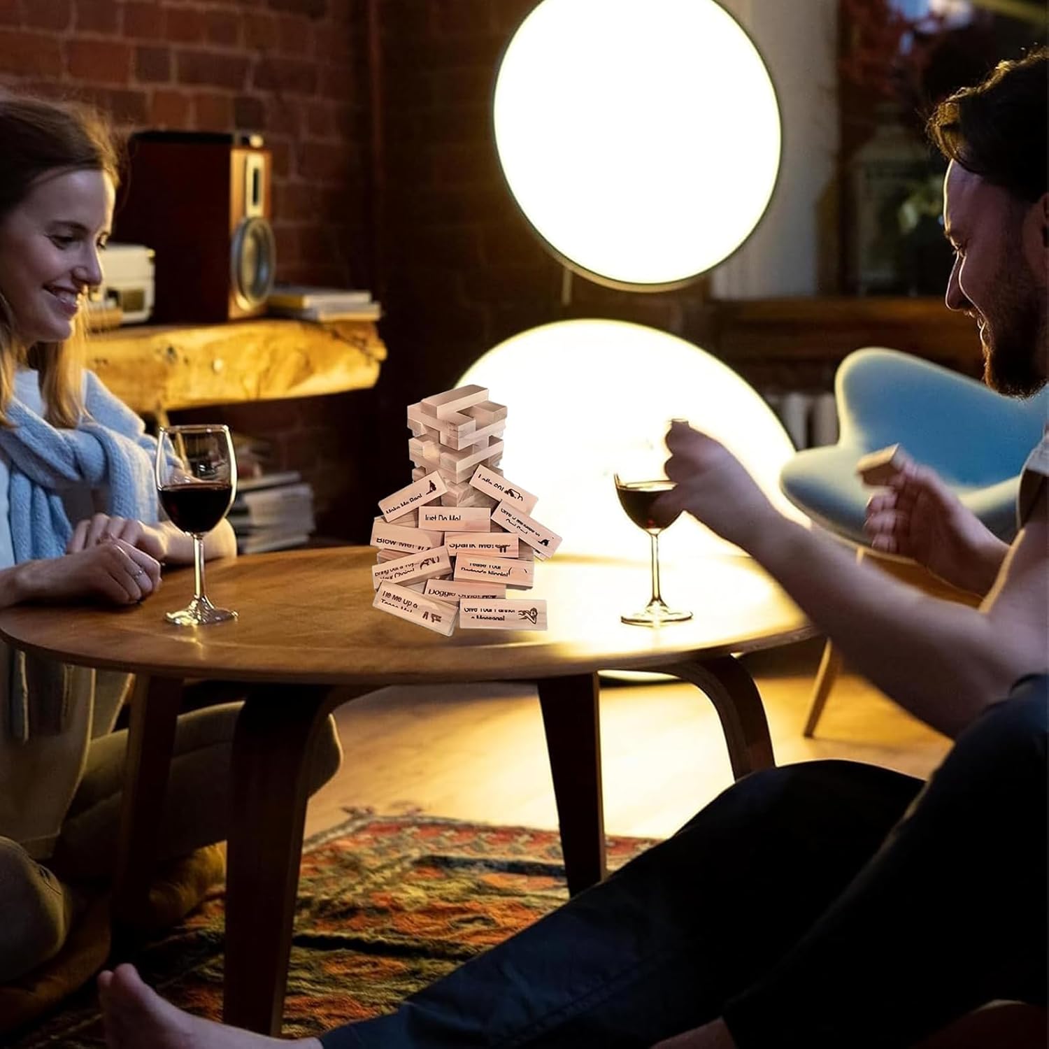 Naughty Stacking Block Game for Adults