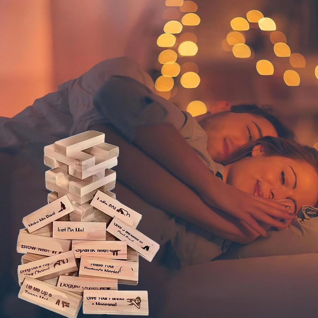 Naughty Stacking Block Game for Adults