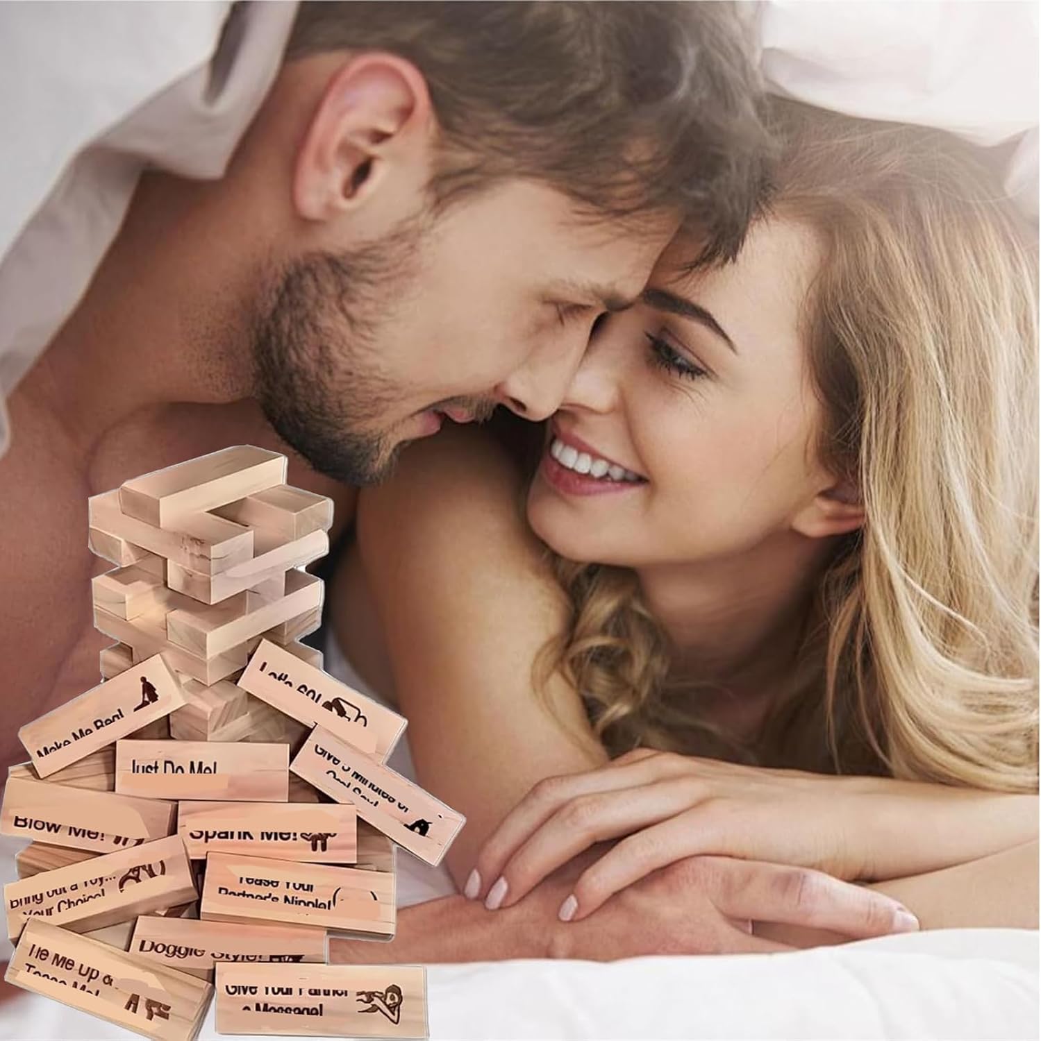 Naughty Stacking Block Game for Adults
