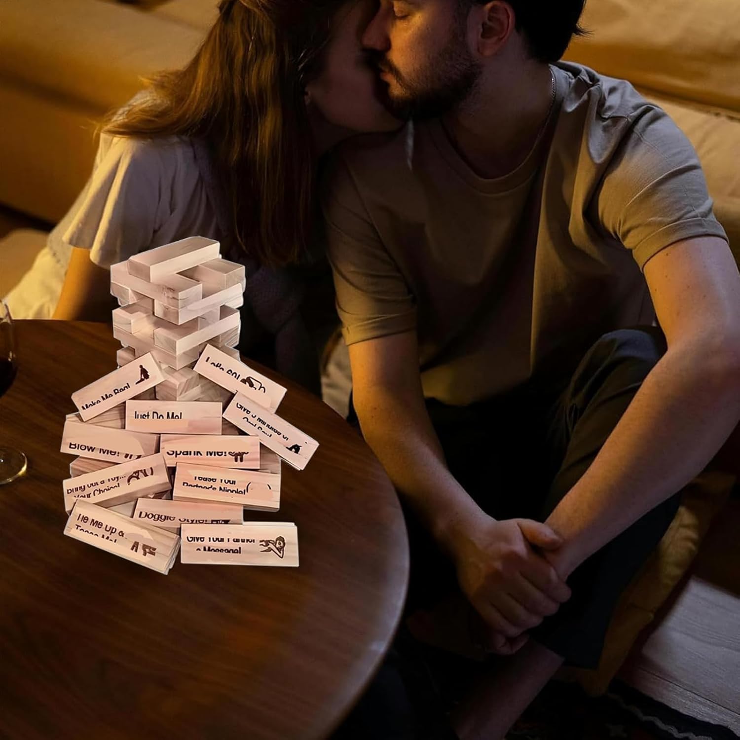 Naughty Stacking Block Game for Adults