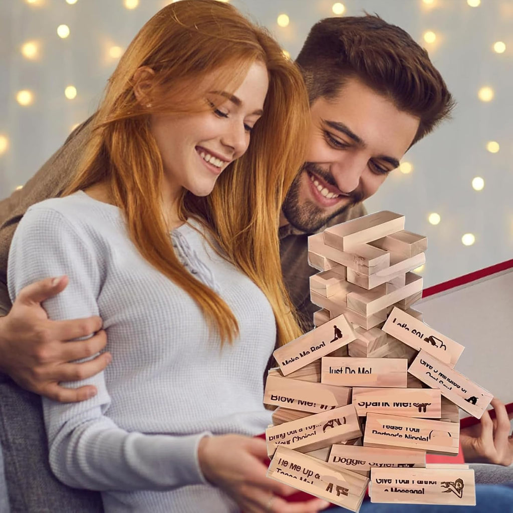 Naughty Stacking Block Game for Adults