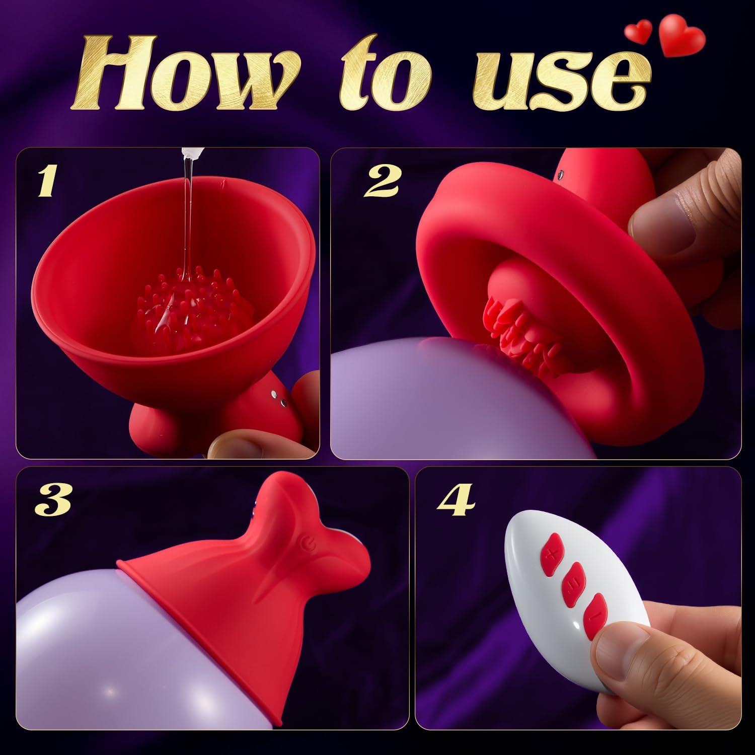 NipAura 5-in-1 Nipple Stimulator