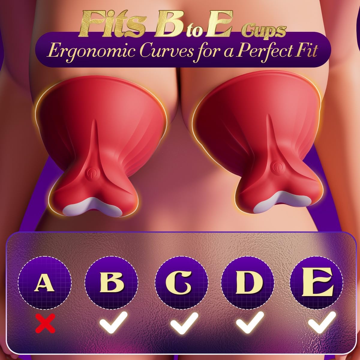 NipAura 5-in-1 Nipple Stimulator
