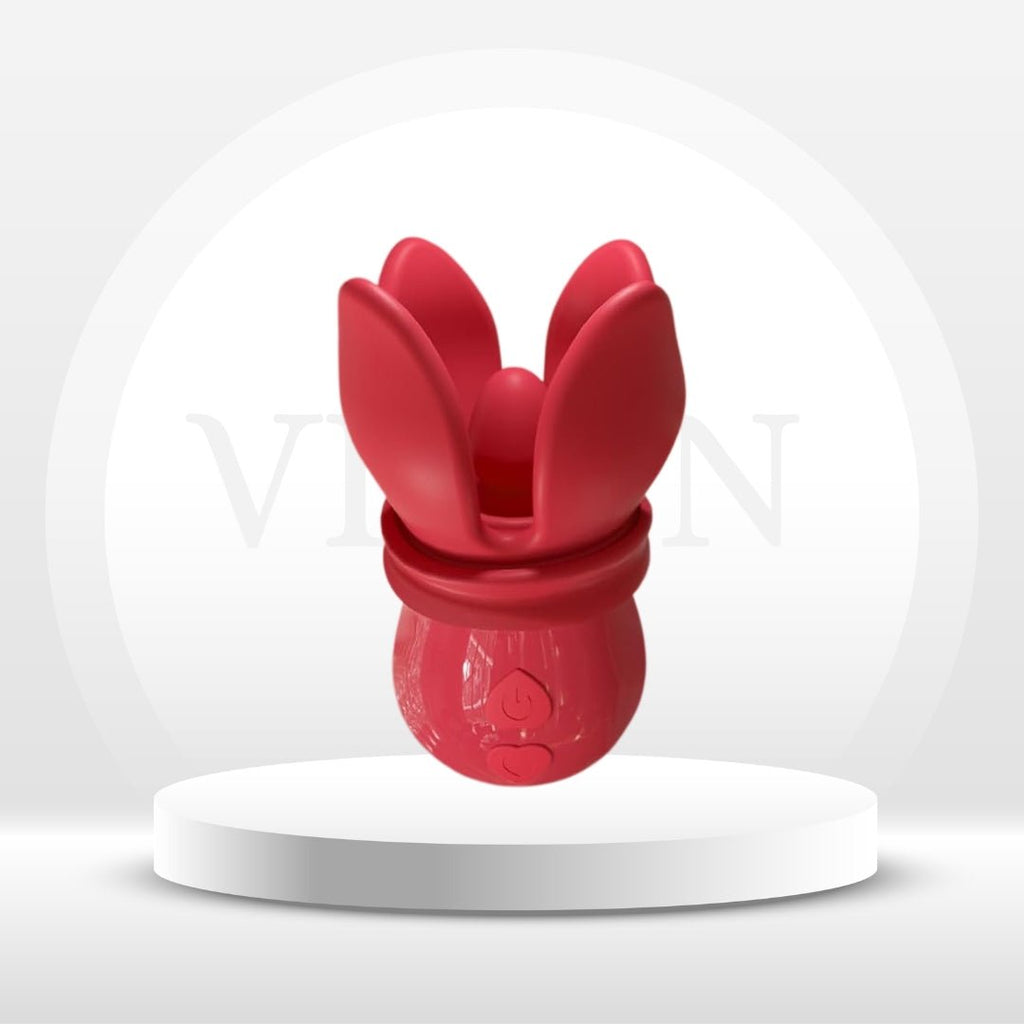 NipBloom Triple Stimulation Swirling Vibrator