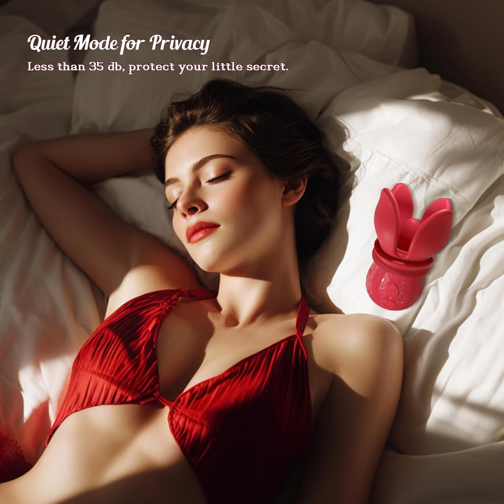 NipBloom Triple Stimulation Swirling Vibrator
