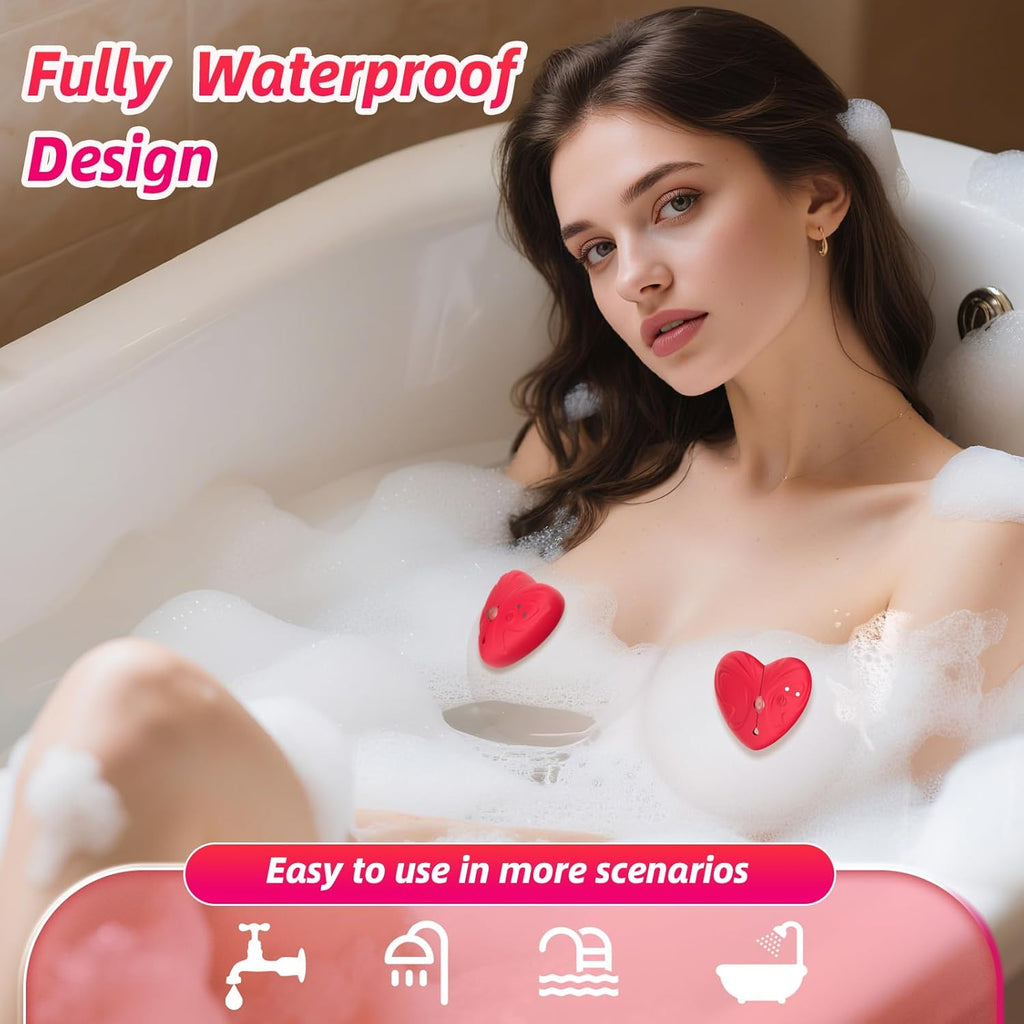 NipFlare Vibrating Butterfly Clamps