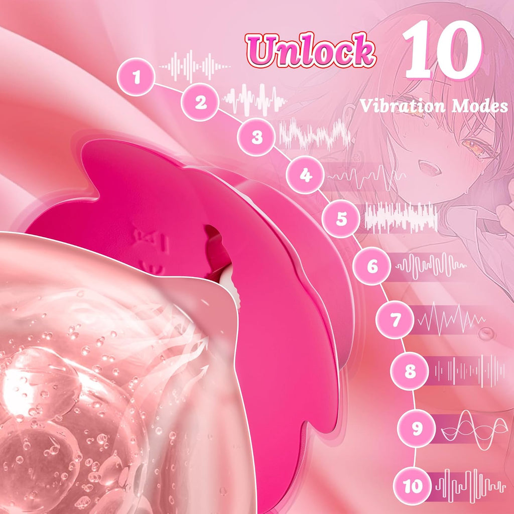 NipPetal Remote Vibrating Nipple Clamps