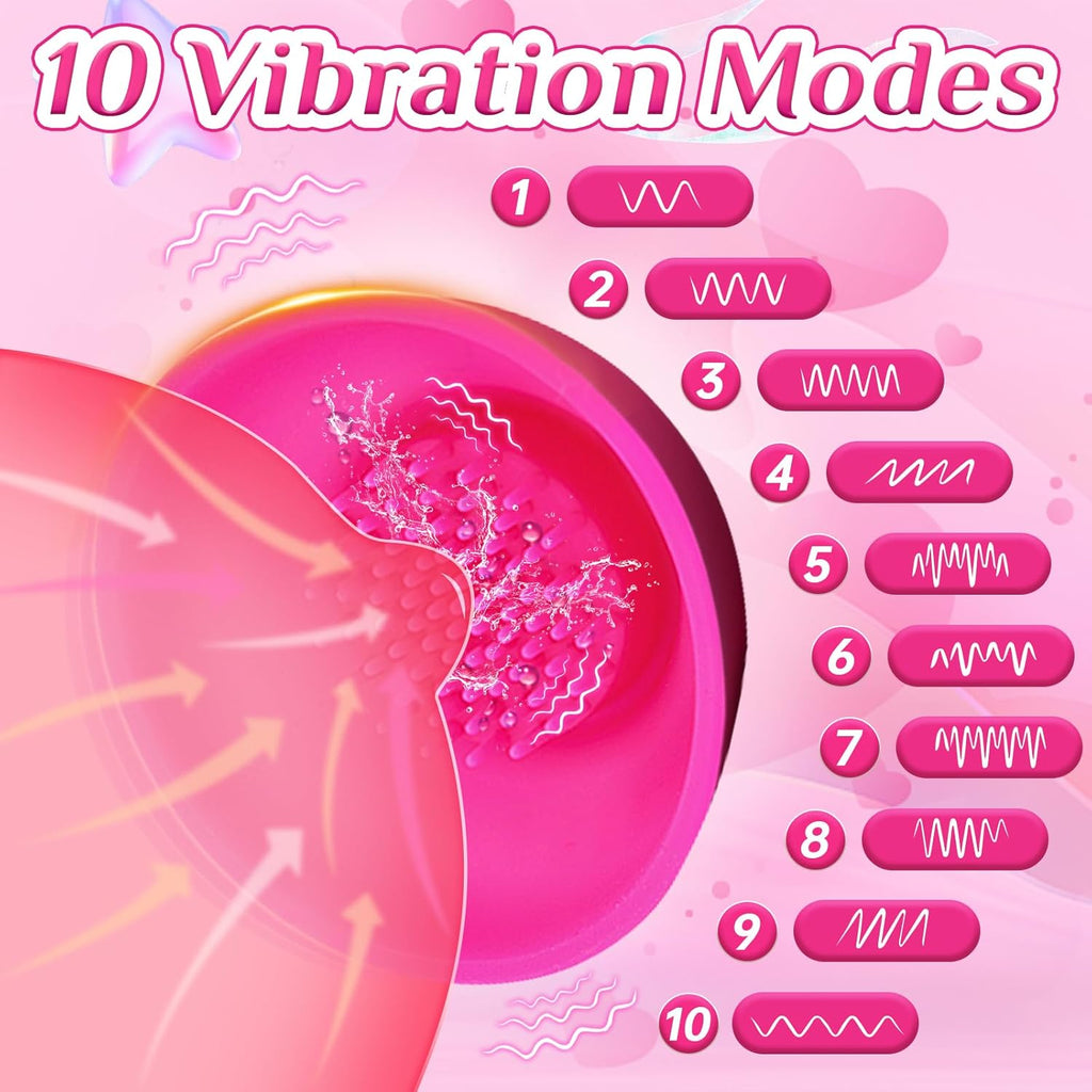 NipPulse Deep Stimulation Nipple Vibrators