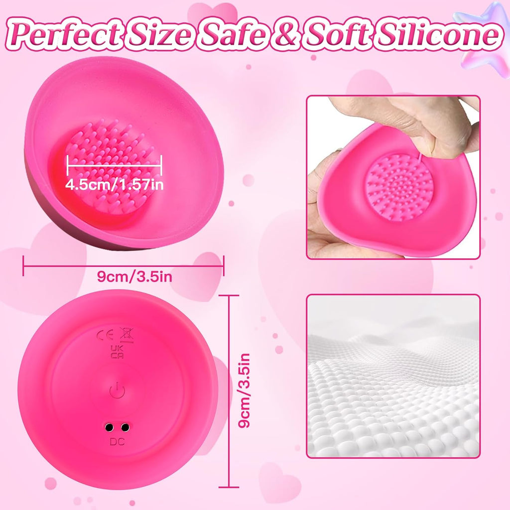 NipPulse Deep Stimulation Nipple Vibrators