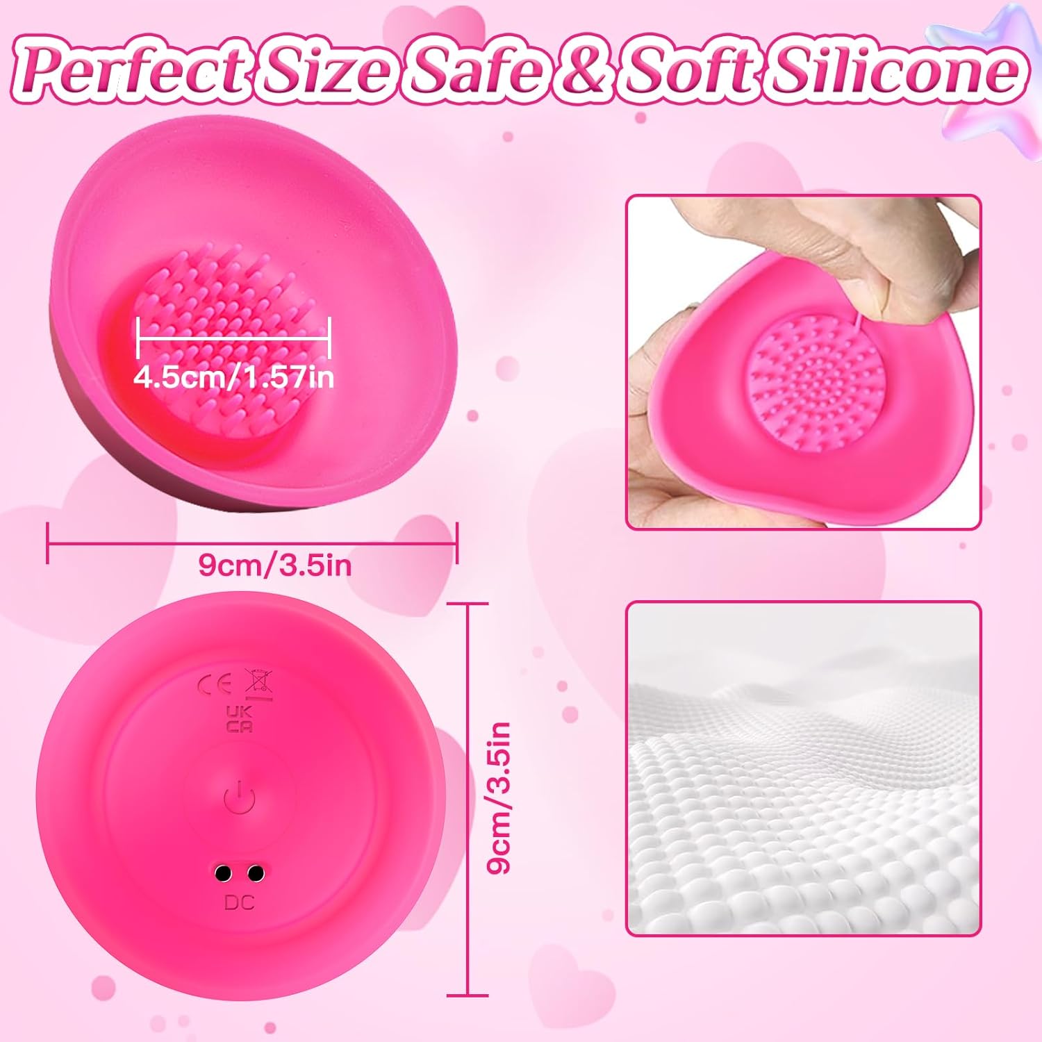 NipPulse Deep Stimulation Nipple Vibrators