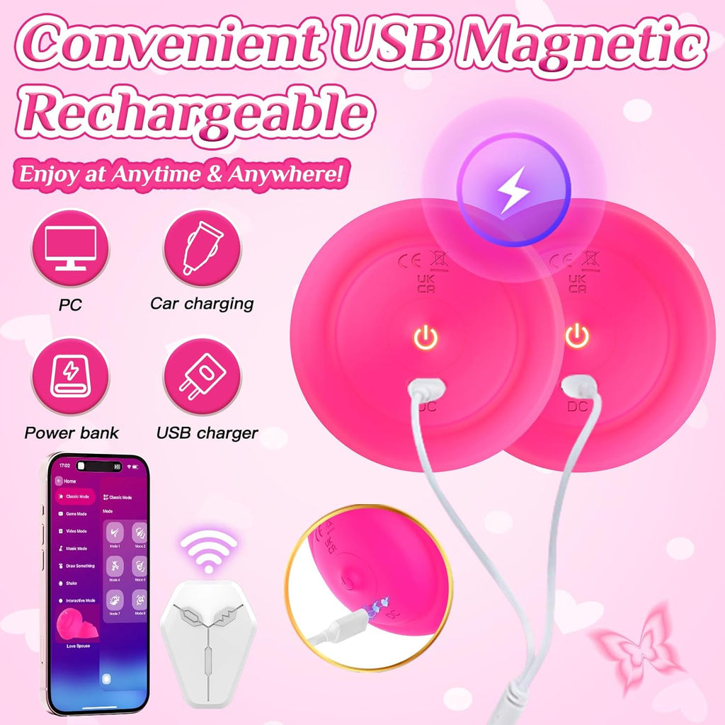 NipPulse Deep Stimulation Nipple Vibrators