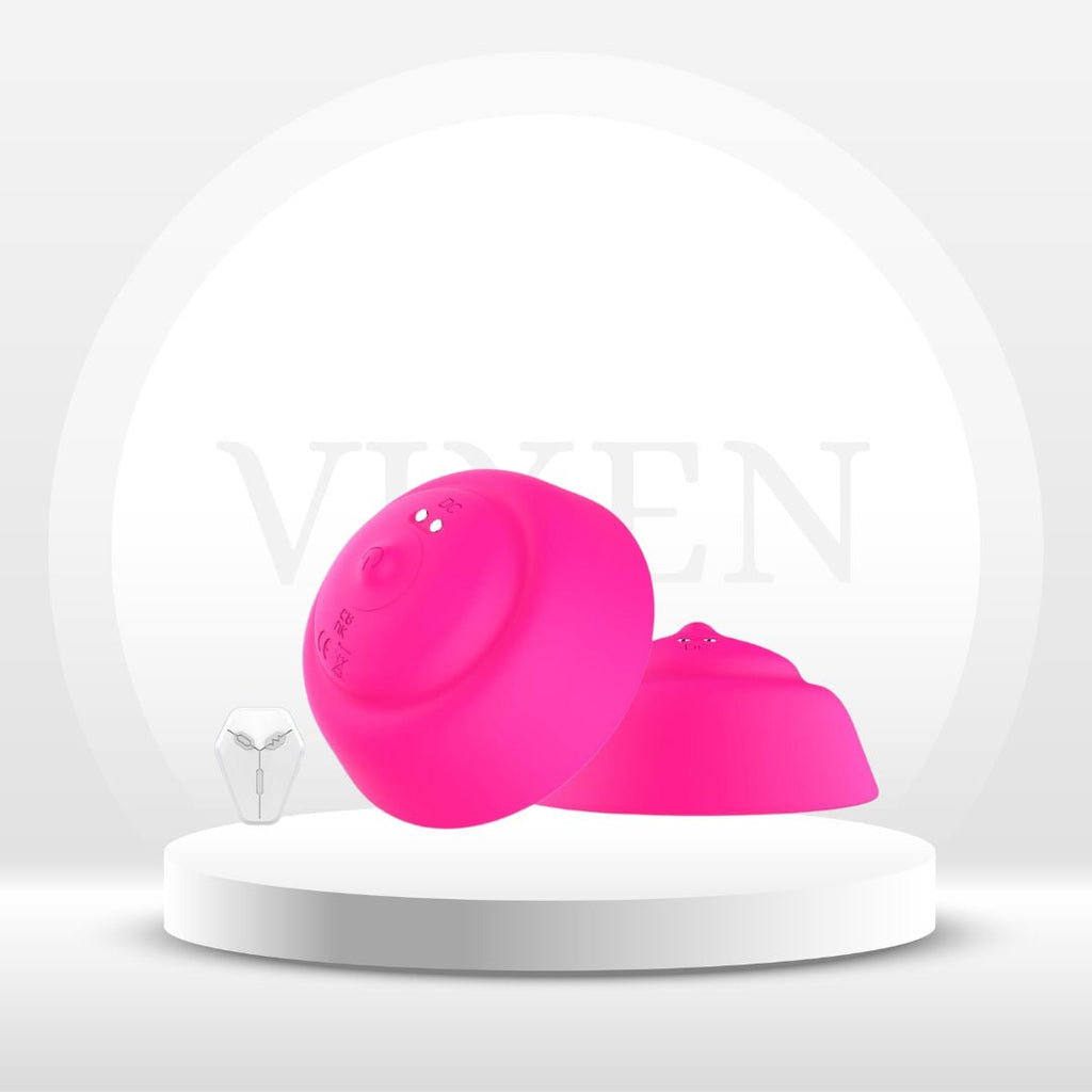 NipPulse Deep Stimulation Nipple Vibrators